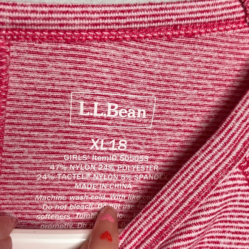 L.L. Bean Girls Long Sleeve - Picture 4 of 4